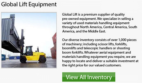 Used Skytrak Telescopic Forklift Rialto